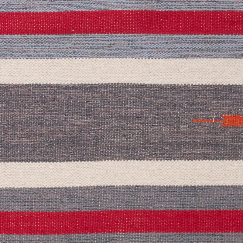 Kelim Modern Teppich 70x150cm - mehrfarbig