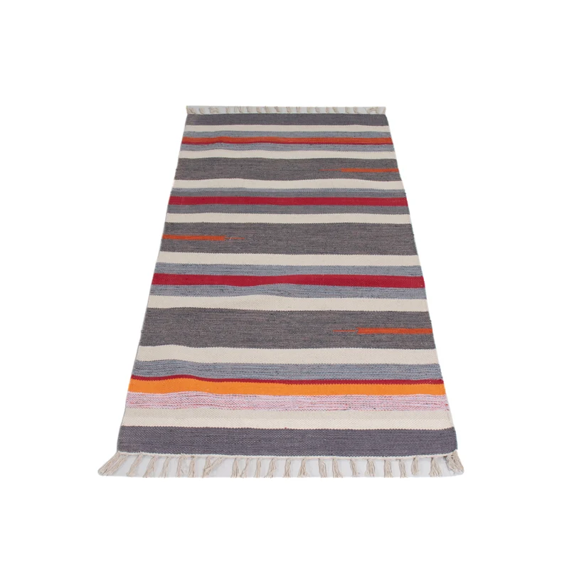 Kelim Modern Teppich 70x150cm - mehrfarbig