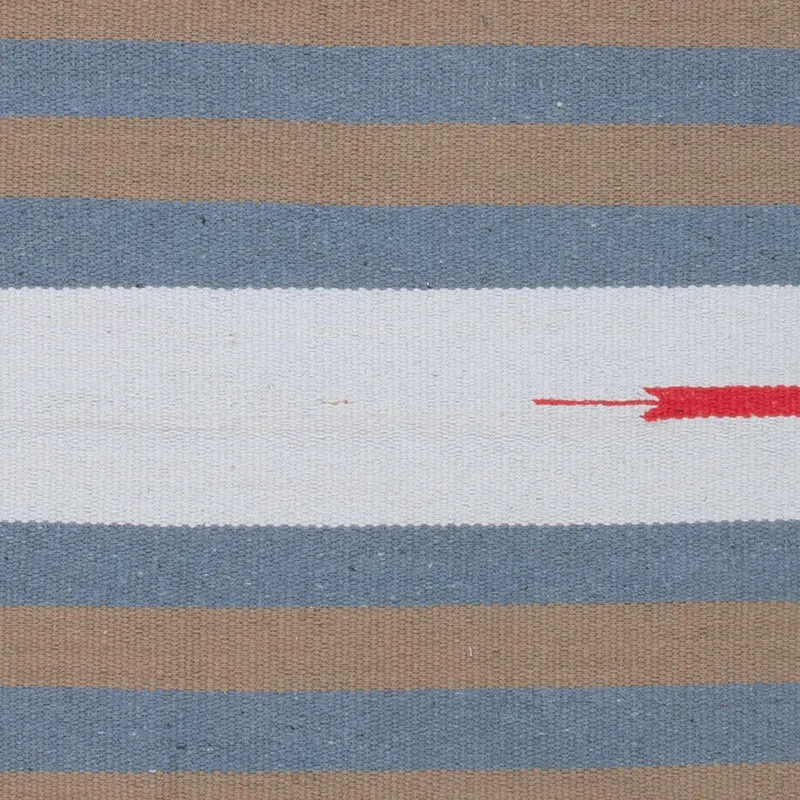 Kelim Modern Teppich 70x150cm - mehrfarbig