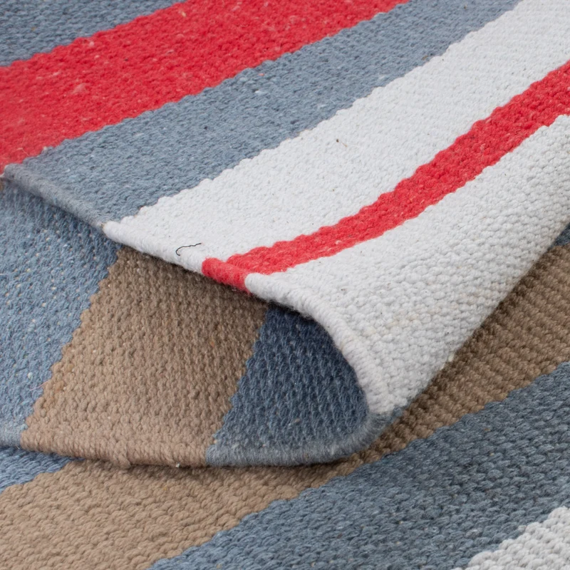 Kelim Modern Teppich 70x150cm - mehrfarbig
