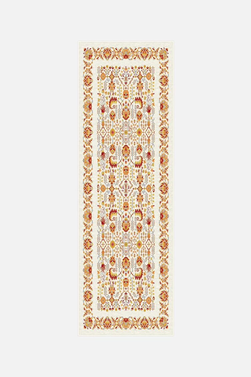 Fleur Rot Teppich