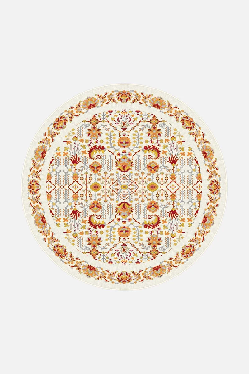 Fleur Rot Teppich