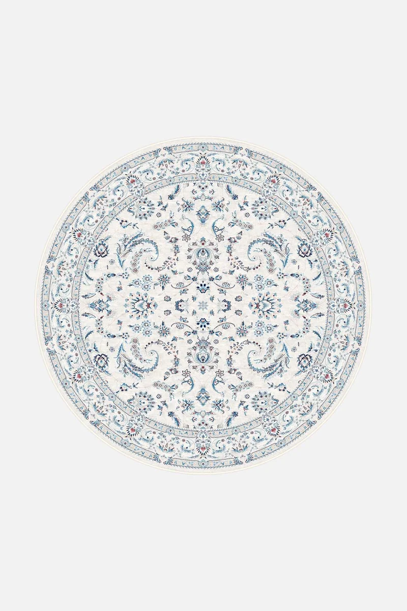 Kantiss Blau Teppich