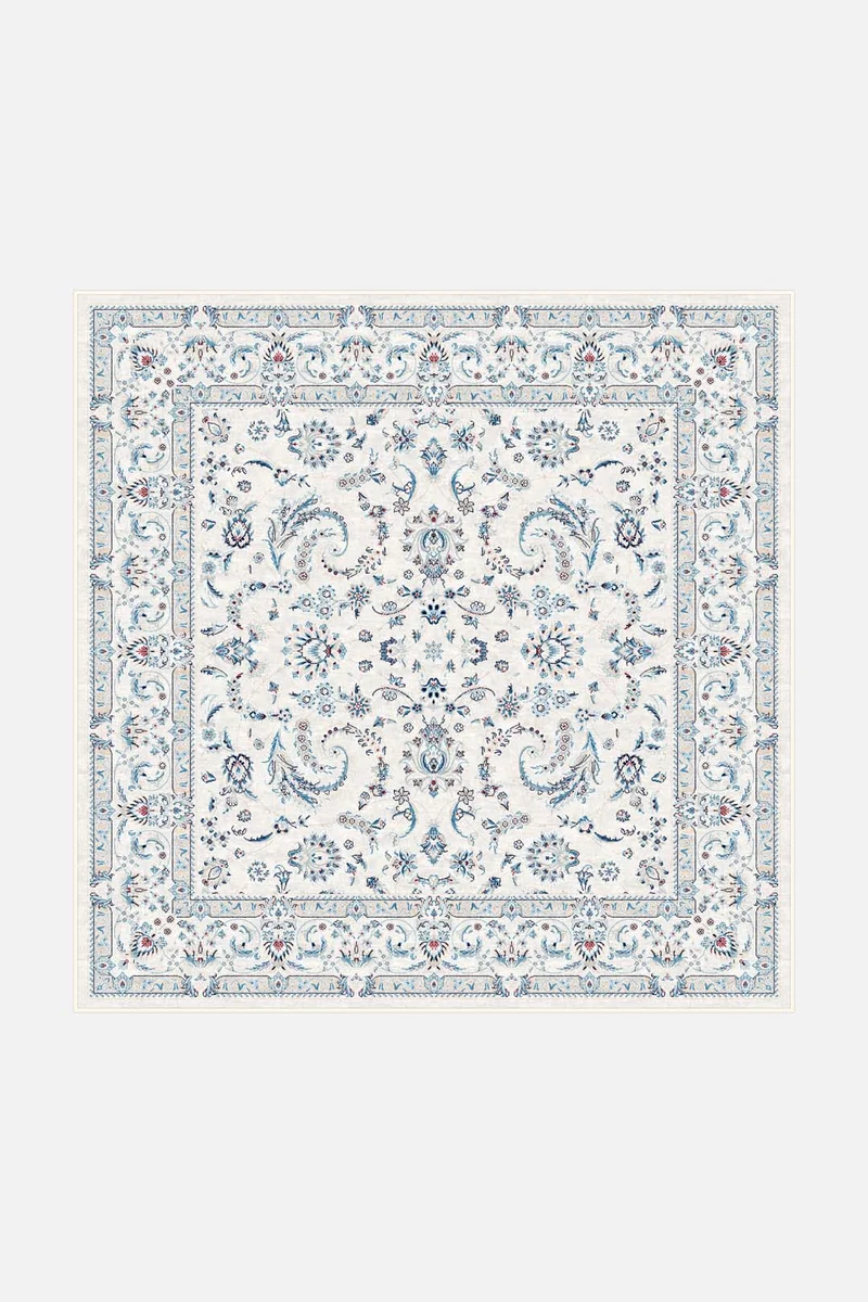 Kantiss Blau Teppich