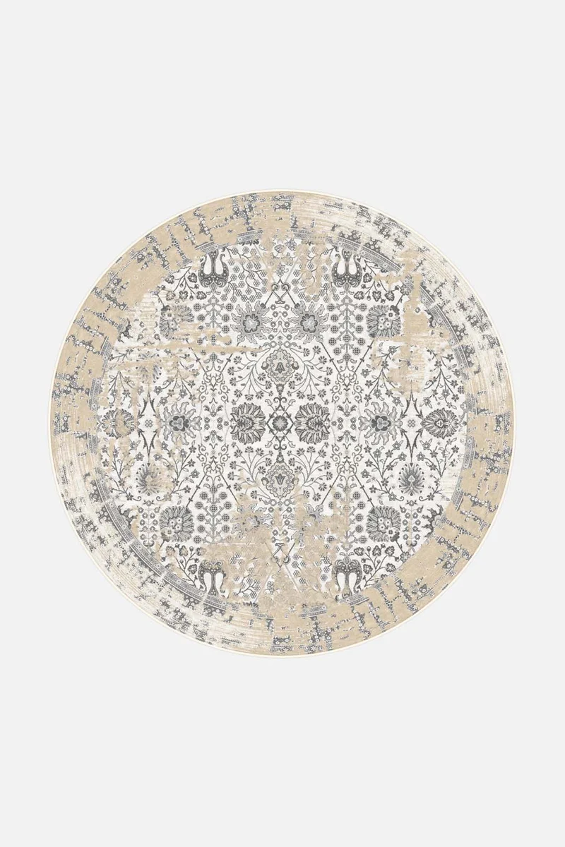 Caro Beige Teppich