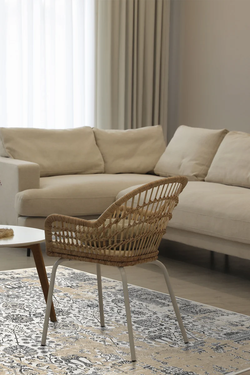 Caro Beige Teppich