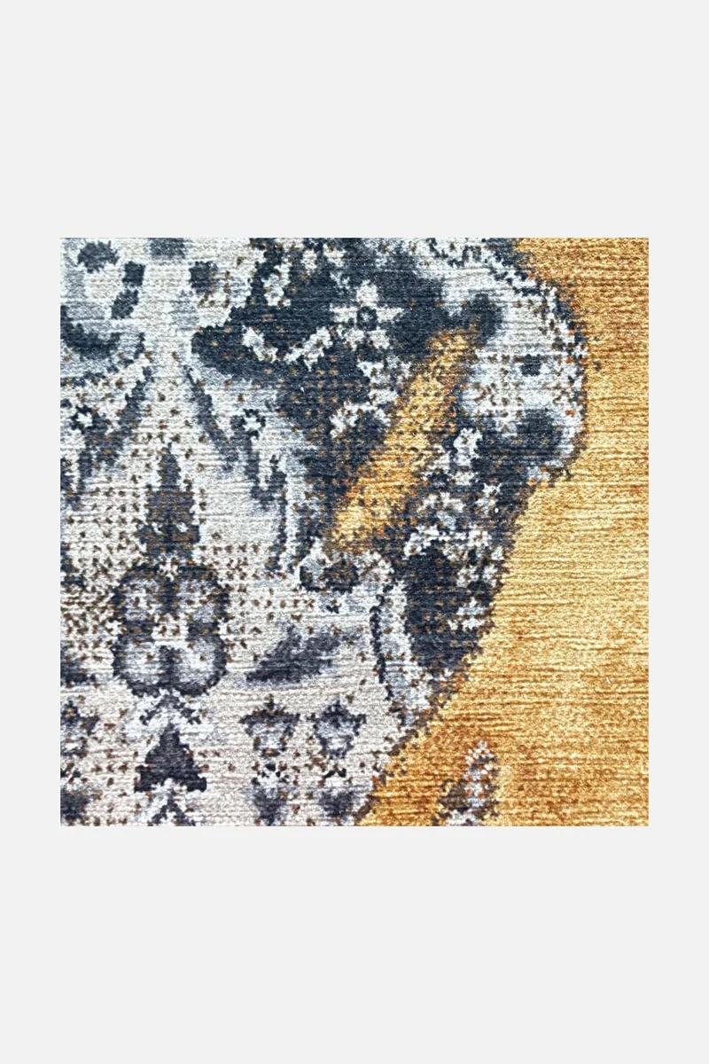 Inga Gold Teppich