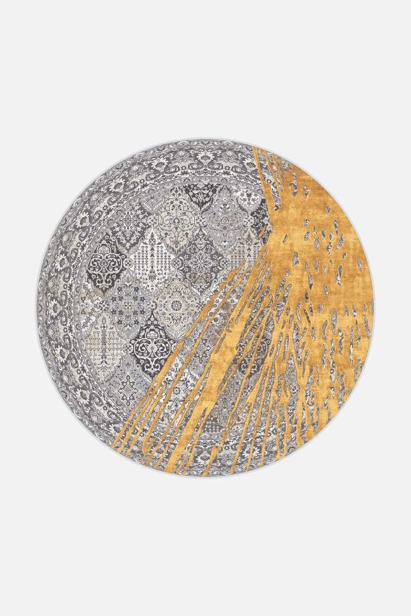 Inga Gold Teppich