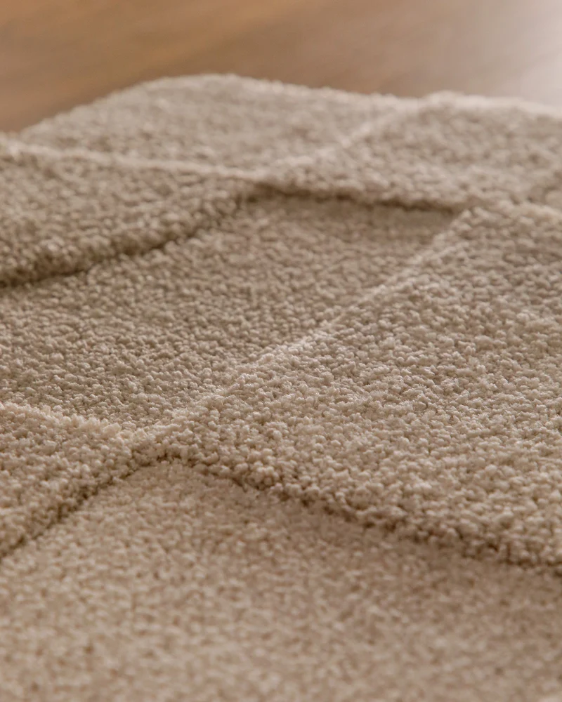 Badteppich Sand Beige "Davie" WECONhome