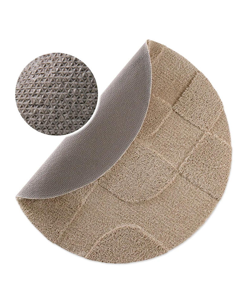 Badteppich Sand Beige "Davie" WECONhome