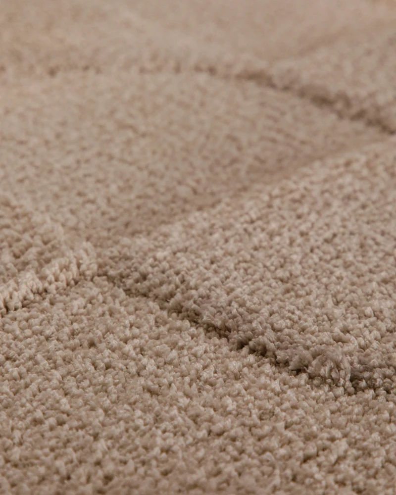 Badteppich Sand Beige "Davie" WECONhome
