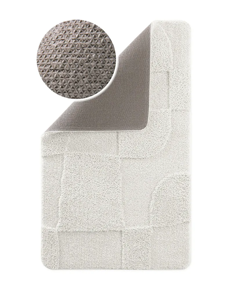 Badteppich Weiß "Davie" WECONhome