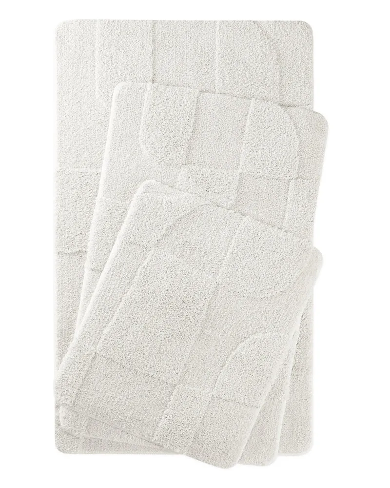 Badteppich Weiß "Davie" WECONhome