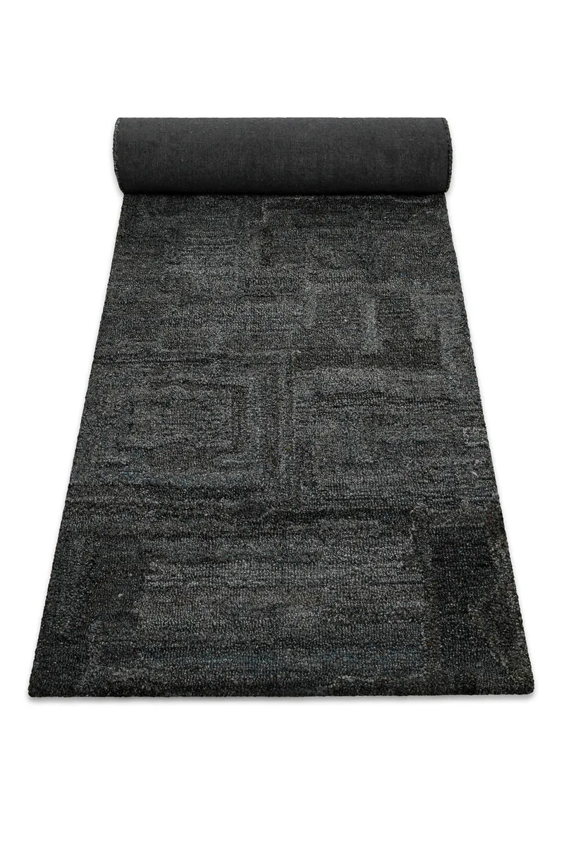 Kurzflor Teppich Blau Grau "Hamptons FORTYTWO" WECONhome