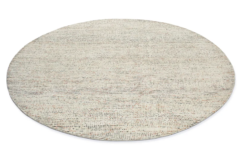 Kurzflor Teppich Rund Multi Pastell "Hamptons THIRTYTWO" WECONhome