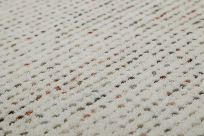 Kurzflor Teppich Multi Pastell "Hamptons THIRTYTWO" WECONhome