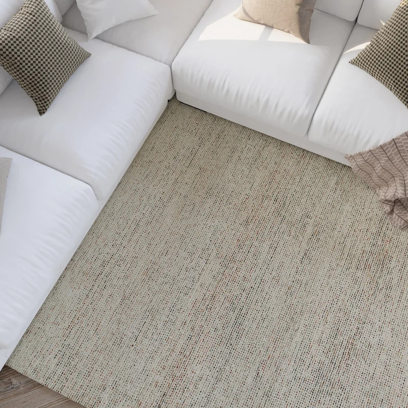 Kurzflor Teppich Multi Pastell "Hamptons THIRTYTWO" WECONhome