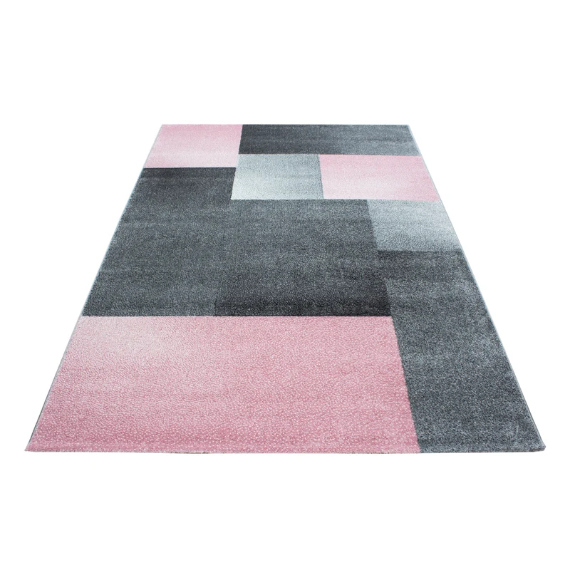 Carpettex Kurzflor Teppich Modernes Muster Pflegeleicht