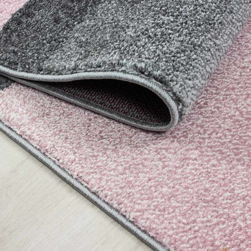 Carpettex Kurzflor Teppich Modernes Muster Pflegeleicht