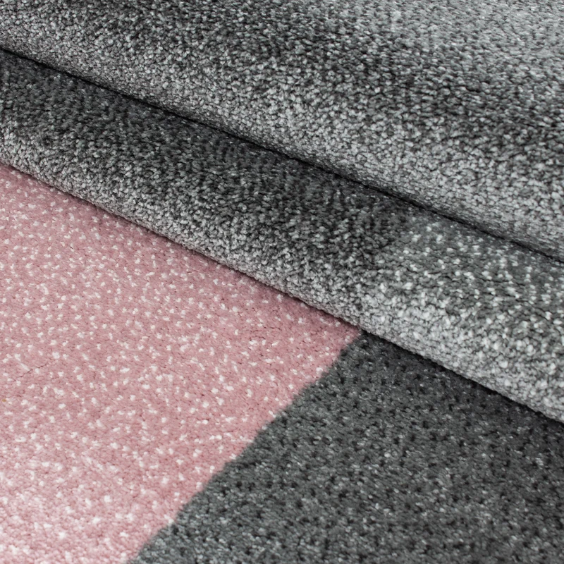Carpettex Kurzflor Teppich Modernes Muster Pflegeleicht