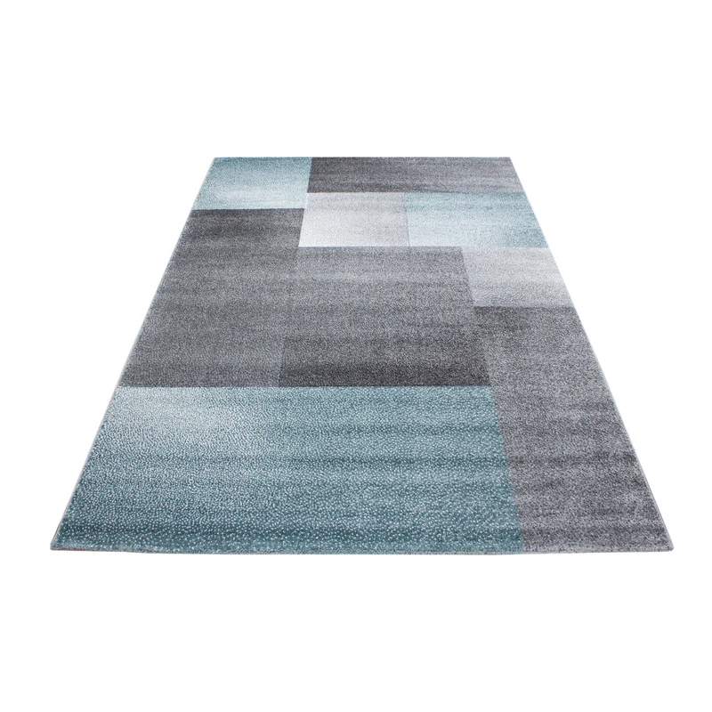 Carpettex Kurzflor Teppich Modernes Muster Pflegeleicht