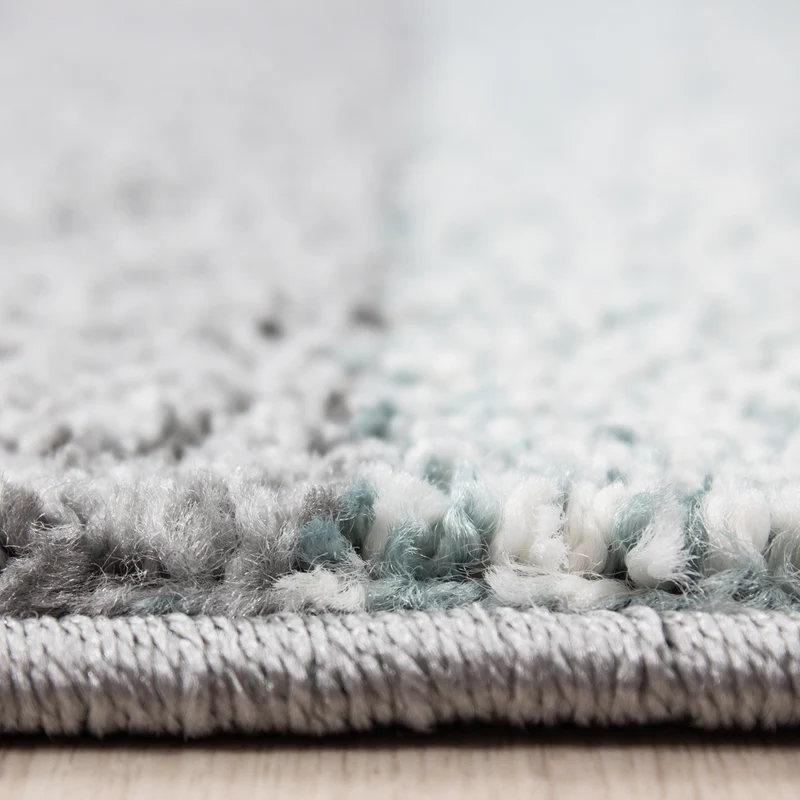 Carpettex Kurzflor Teppich Modernes Muster Pflegeleicht