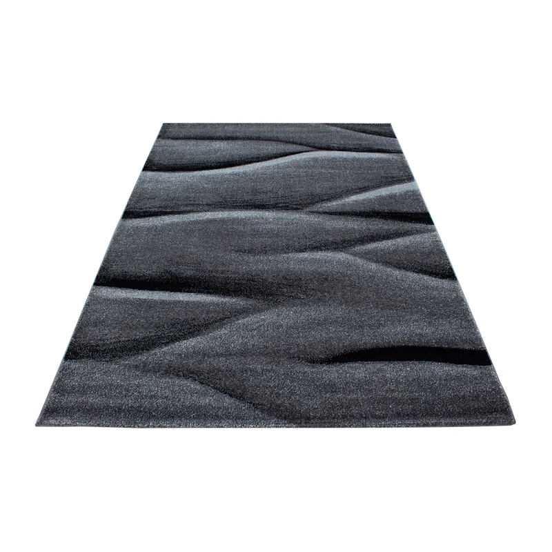 Carpettex Kurzflor Teppich Modernes Muster Pflegeleicht