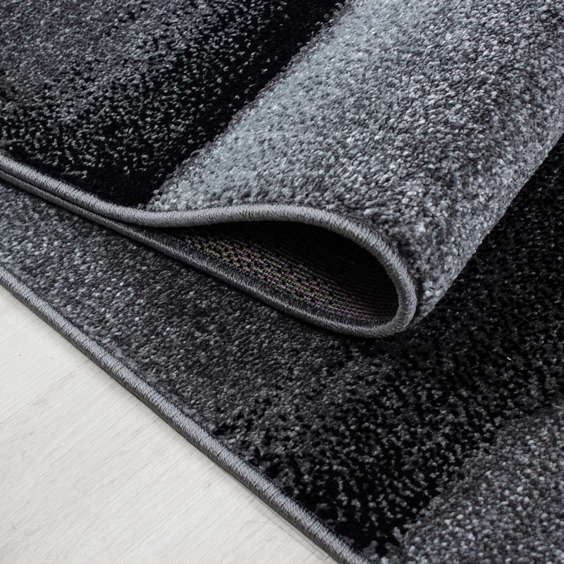 Carpettex Kurzflor Teppich Modernes Muster Pflegeleicht