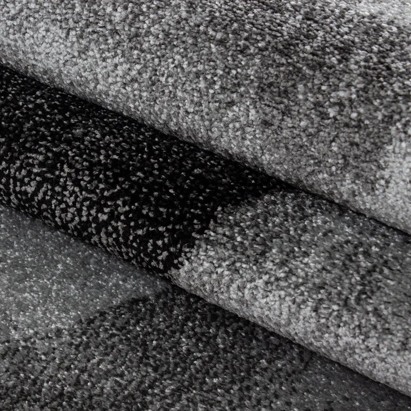 Carpettex Kurzflor Teppich Modernes Muster Pflegeleicht