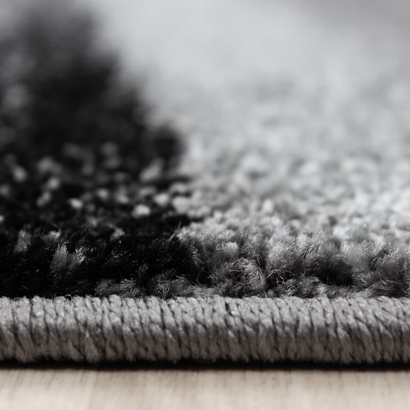 Carpettex Kurzflor Teppich Modernes Muster Pflegeleicht