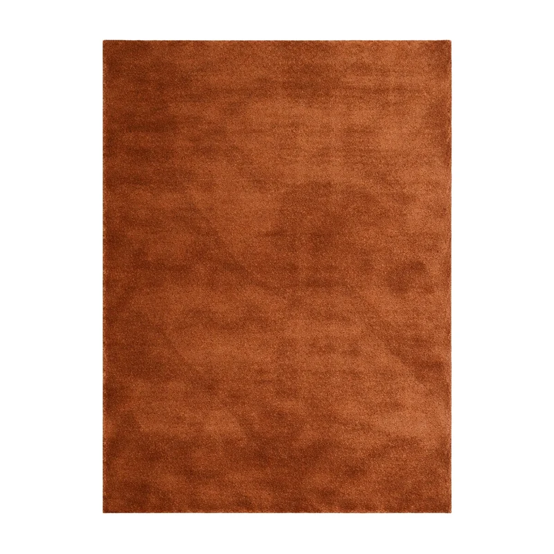 Waschbarer Teppich - Clean Kupfer