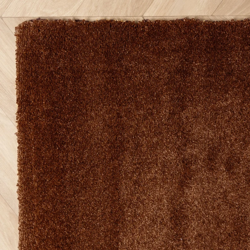 Waschbarer Teppich - Clean Kupfer