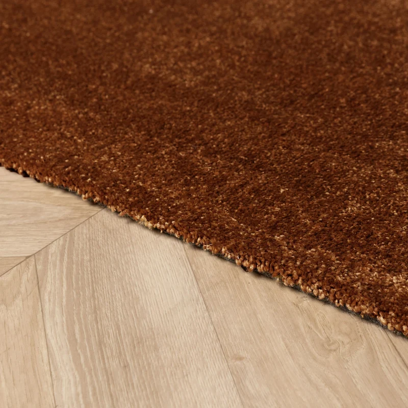 Waschbarer Teppich - Clean Kupfer