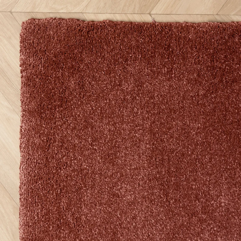 Waschbarer Teppich - Clean Rosa