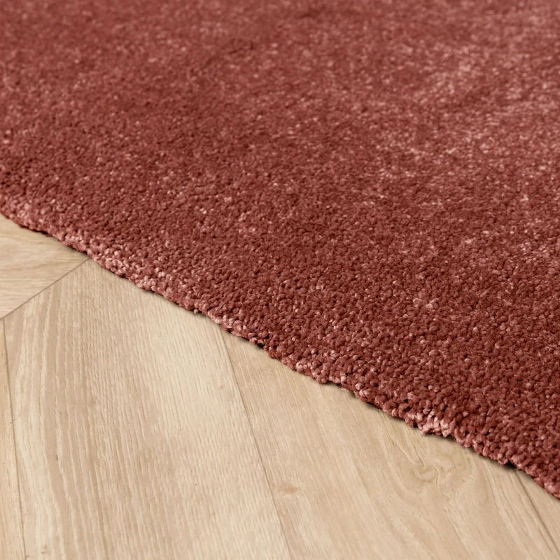 Waschbarer Teppich - Clean Rosa