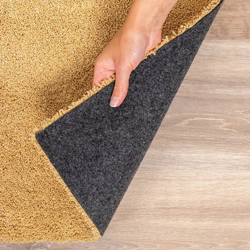 Waschbarer Teppich - Clean Ockergelb