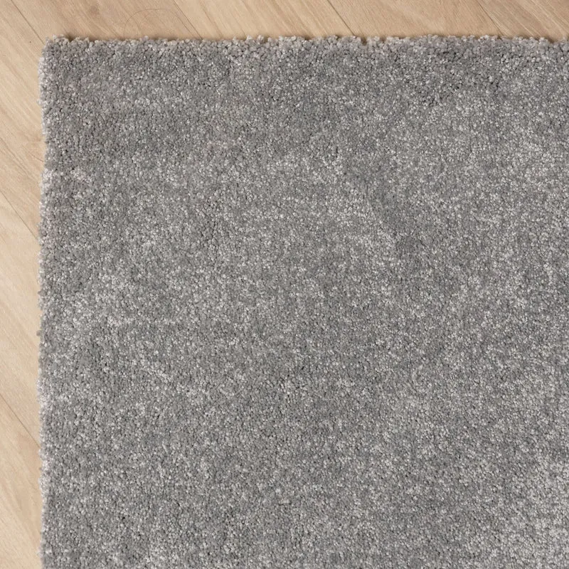 Waschbarer Teppich - Clean Hellgrau