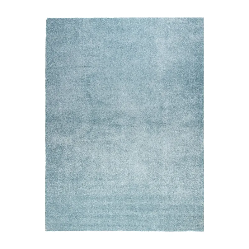 Waschbarer Teppich - Clean Hellblau
