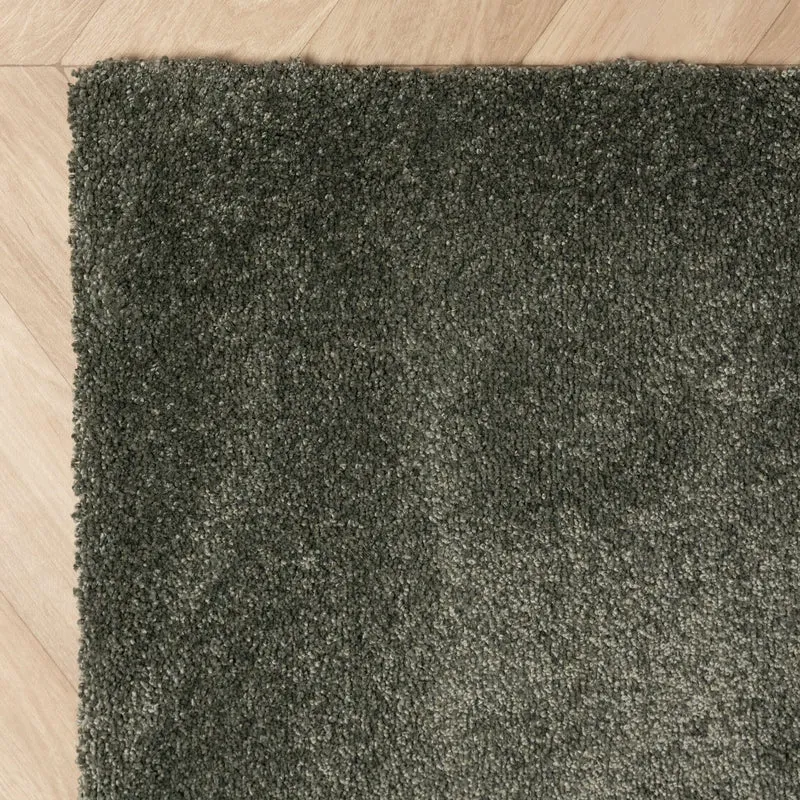 Waschbarer Teppich - Clean Grün