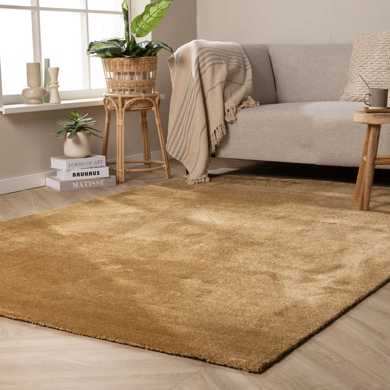 Waschbarer Teppich - Clean Gold