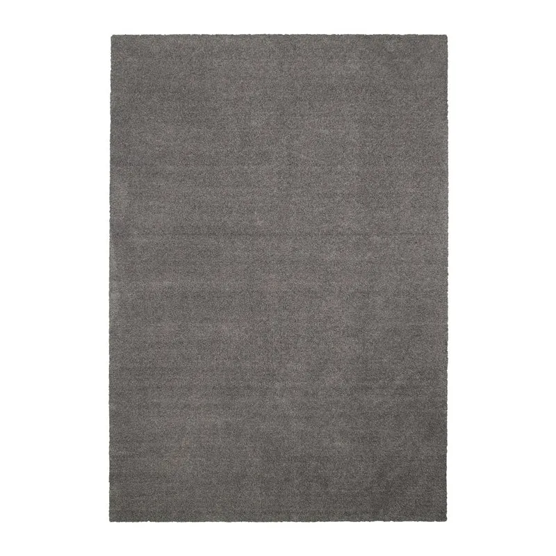 Waschbarer Teppich - Clean Dunkelgrau