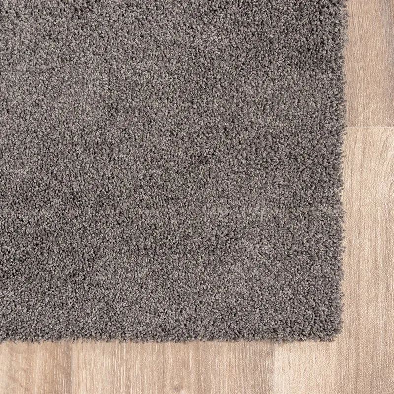 Waschbarer Teppich - Clean Dunkelgrau
