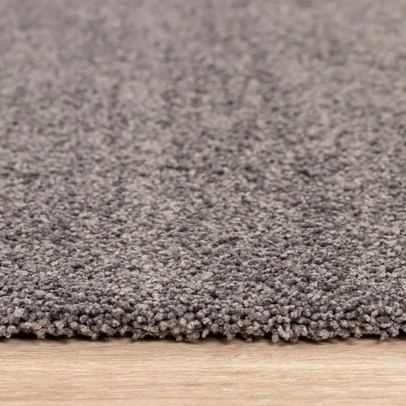 Waschbarer Teppich - Clean Dunkelgrau