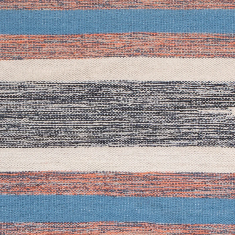 Kelim Modern Teppich 70x150cm - mehrfarbig