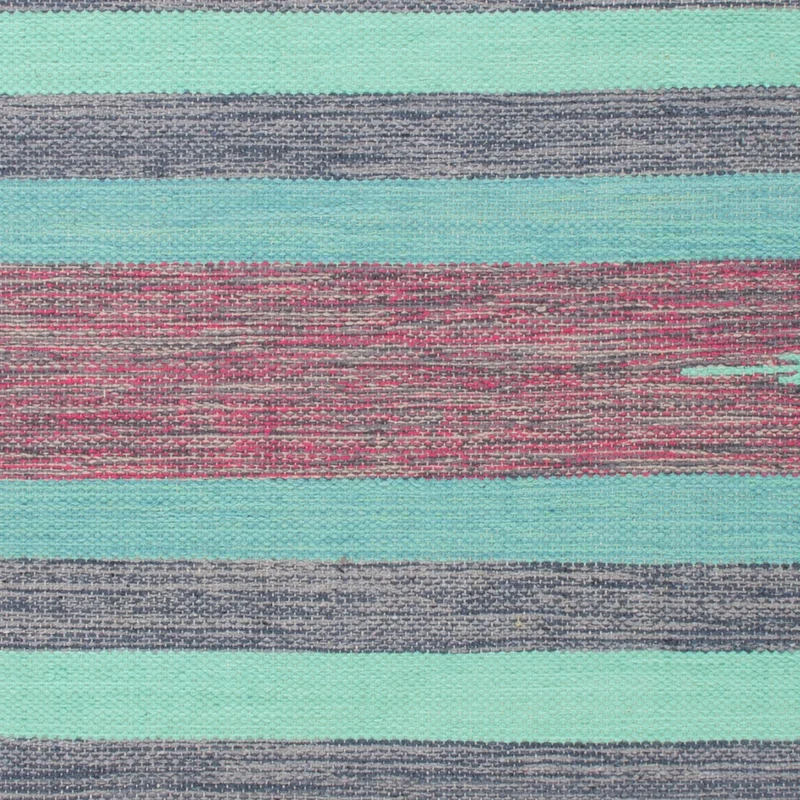 Kelim Modern Teppich 70x150cm - mehrfarbig