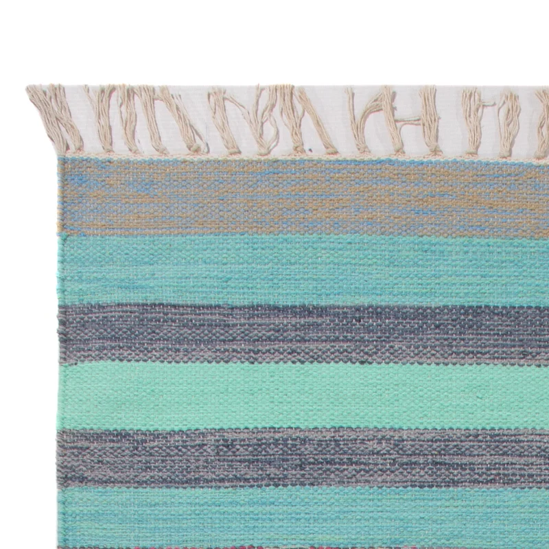 Kelim Modern Teppich 70x150cm - mehrfarbig