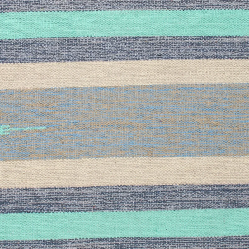 Kelim Modern Teppich 70x150cm - mehrfarbig