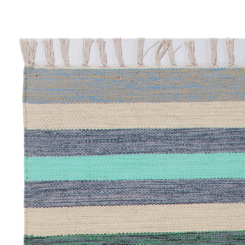 Kelim Modern Teppich 70x150cm - mehrfarbig