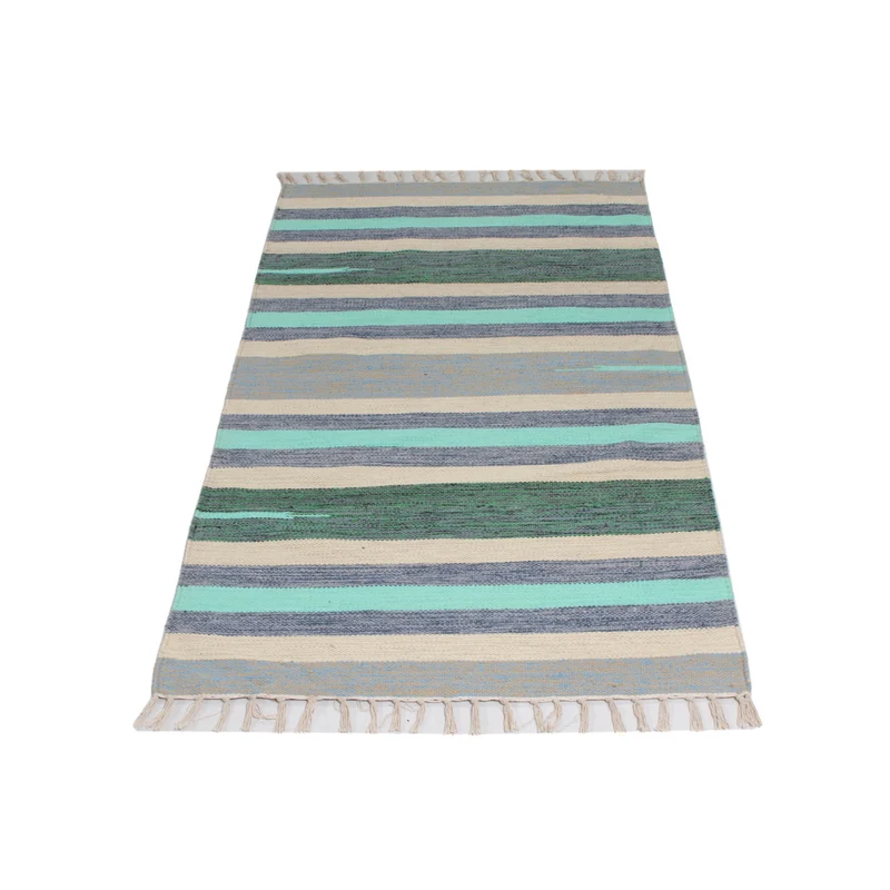 Kelim Modern Teppich 70x150cm - mehrfarbig