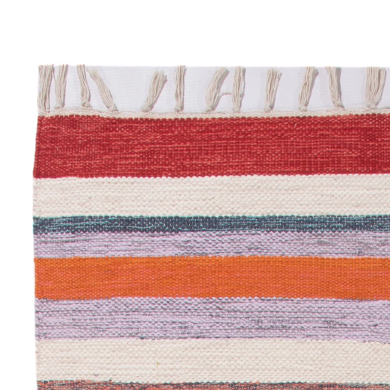 Kelim Modern Teppich 70x150cm - mehrfarbig